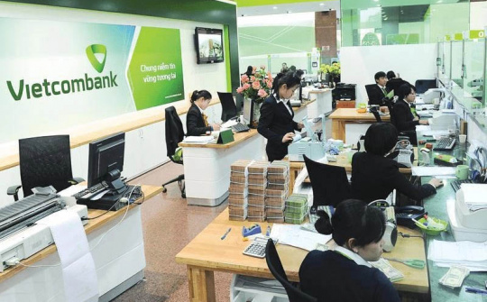 Vietcombank được chấp thuận tăng vốn điều lệ lên 55.800 tỷ đồng