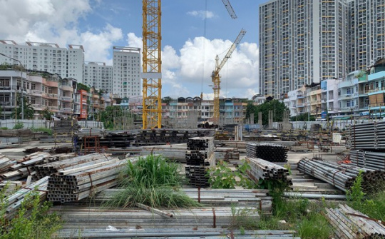 Doanh nghiệp nguy cơ phá sản vì dự án bị treo