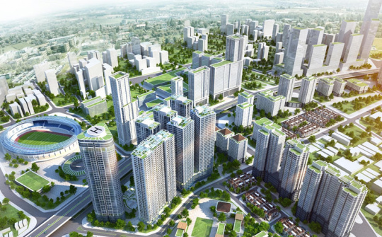 Dòng tiền rục rịch quay trở lại thị trường bất động sản