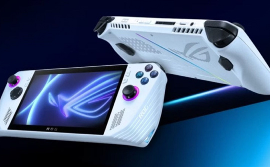 Asus mở bán máy chơi game cầm tay ROG Ally tại Việt Nam