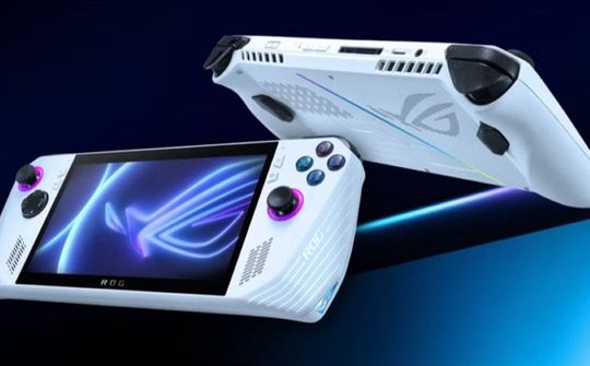 Asus mở bán máy chơi game cầm tay ROG Ally tại Việt Nam