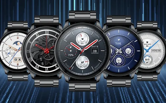 Amazfit công bố đồng hồ thông minh Pop 3R tại thị trường Ấn Độ