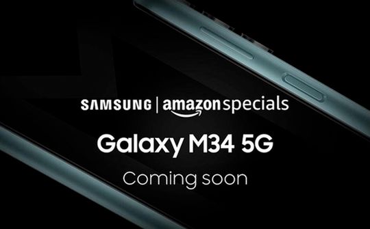 Samsung sắp tung ra thị trường smartphone Galaxy M34 5G