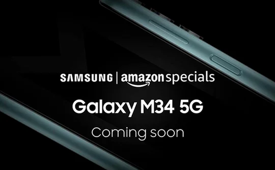 Samsung sắp tung ra thị trường smartphone Galaxy M34 5G
