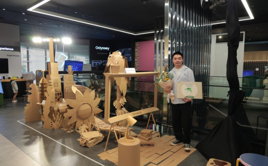 Samsung công bố kết quả và trao giải cho các tác giả chiến thắng cuộc thi "Sáng tạo thế giới xanh"