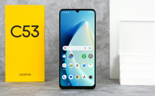 Smartphone giá rẻ Realme C53 lên kệ tại Việt Nam với giá 4,29 triệu đồng
