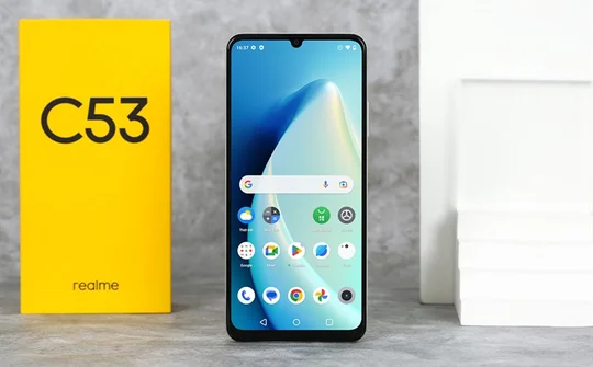 Smartphone giá rẻ Realme C53 lên kệ tại Việt Nam với giá 4,29 triệu đồng