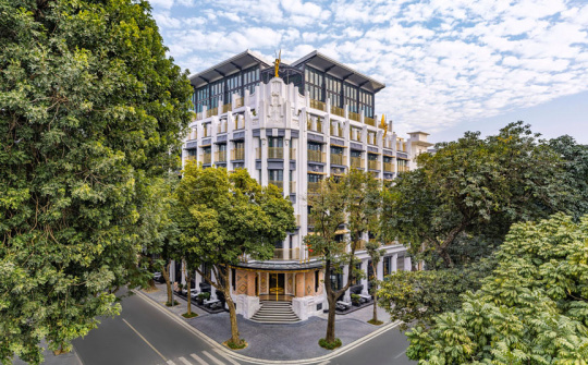 Capella Hà Nội nhận giải kép tại Travel + Leisure Asia Pacific Luxury Awards 2023