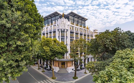 Capella Hà Nội nhận giải kép tại Travel + Leisure Asia Pacific Luxury Awards 2023
