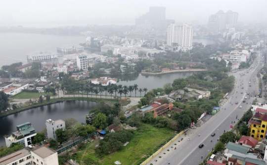 Dự án công viên Sanrio Hello Kitty World ở Q.Tây Hồ bị thu hồi