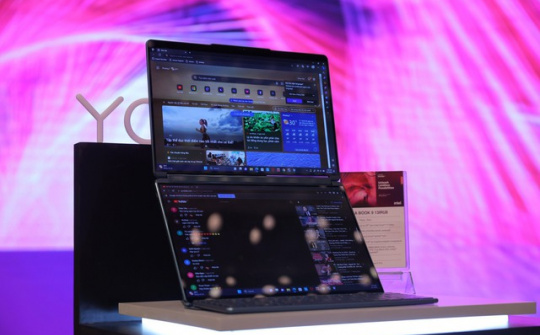 Lenovo trình làng loạt laptop cao cấp mới