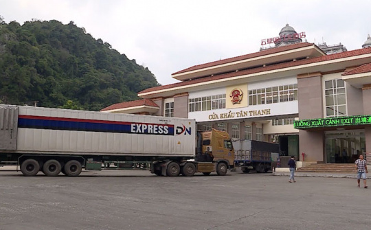 Các cửa khẩu tại tỉnh Lạng Sơn ổn định thông quan hàng hóa