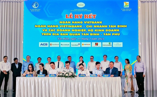 Vietbank dành 1.000 tỉ đồng hỗ trợ doanh nghiệp phát triển kinh doanh
