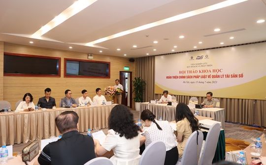 Tài sản số đặt ra những vấn đề chưa từng có đối với cơ quan quản lý