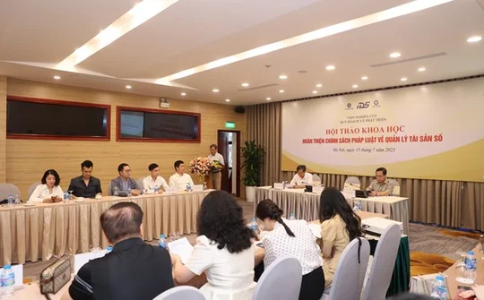 Tài sản số đặt ra những vấn đề chưa từng có đối với cơ quan quản lý