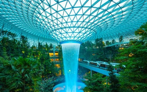 Chiêm ngưỡng những sân bay có kiến trúc đẹp nhất thế giới