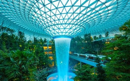 Chiêm ngưỡng những sân bay có kiến trúc đẹp nhất thế giới