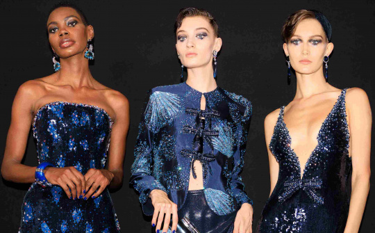 Xu hướng làm đẹp mùa thu từ Haute Couture Thu/Đông 2023