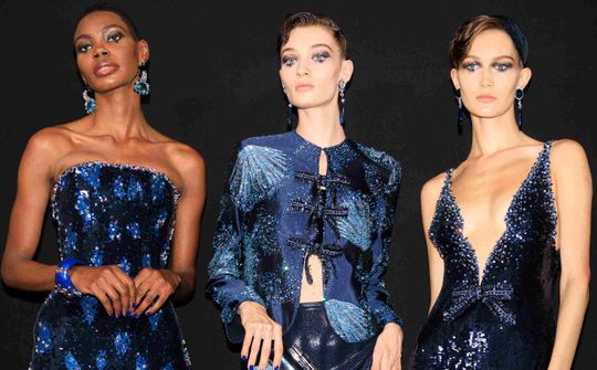 Xu hướng làm đẹp mùa thu từ Haute Couture Thu/Đông 2023