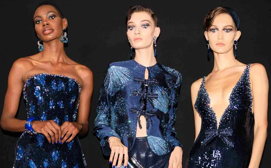 Xu hướng làm đẹp mùa thu từ Haute Couture Thu/Đông 2023