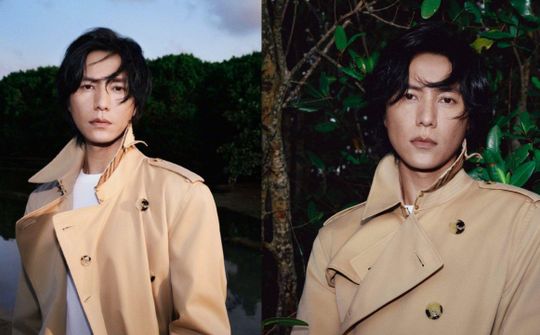 Trần Khôn làm Đại sứ thương hiệu Burberry