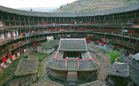 Phúc Kiến Thổ Lâu – Công trình kiến trúc và văn hóa cổ độc đáo ở Trung Quốc