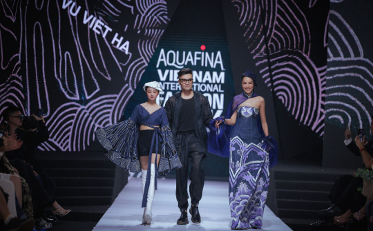 BST Nước đầu nguồn - sự kết hợp của văn hóa Việt cổ và chất liệu bền vững