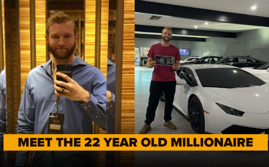 Làm thế nào triệu phú tự thân Hayden Bowles có thể "nghỉ hưu" ở tuổi 22?