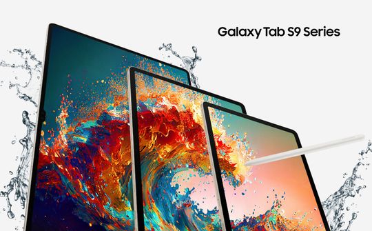 Galaxy Tab S9 Series có khả năng kháng nước toàn diện