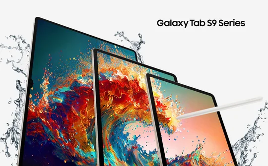 Galaxy Tab S9 Series có khả năng kháng nước toàn diện