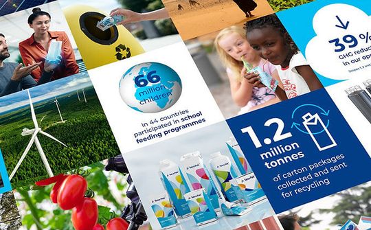 Năm 2022, Tetra Pak đầu tư gần 30 triệu euro để thu gom và tái chế vỏ hộp