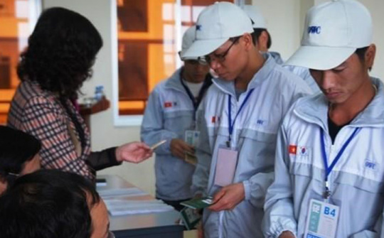 Hơn 72.000 lao động đi làm việc ở nước ngoài trong 6 tháng đầu năm