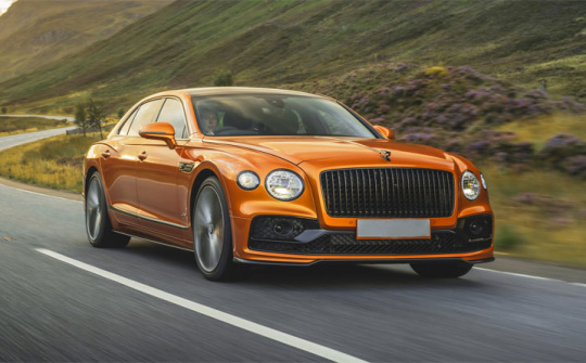 Triệu hồi 18 xe Bentley Flying Spur tại Việt Nam