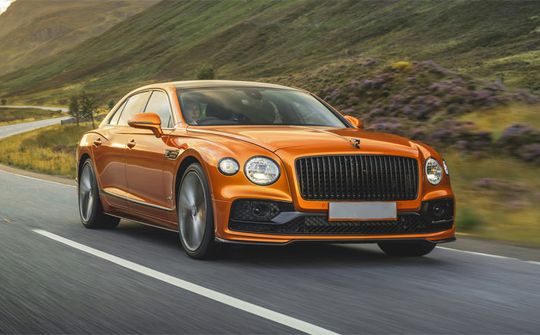 Triệu hồi 18 xe Bentley Flying Spur tại Việt Nam
