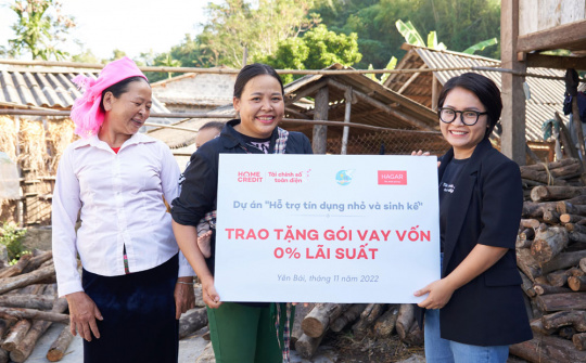 Mở ra cơ hội tiếp cận vốn cho cộng đồng dưới chuẩn ngân hàng