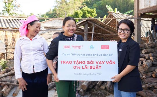 Mở ra cơ hội tiếp cận vốn cho cộng đồng dưới chuẩn ngân hàng