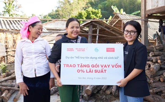Mở ra cơ hội tiếp cận vốn cho cộng đồng dưới chuẩn ngân hàng