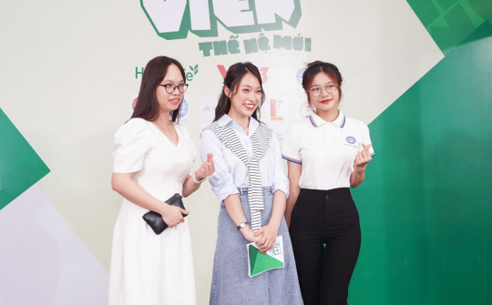 "Sinh viên thế hệ mới" - chương trình của gen Z sắp lên sóng VTV3