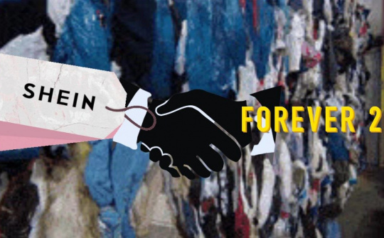 Shein bắt tay Forever 21 cùng chinh phục khách hàng Gen Z