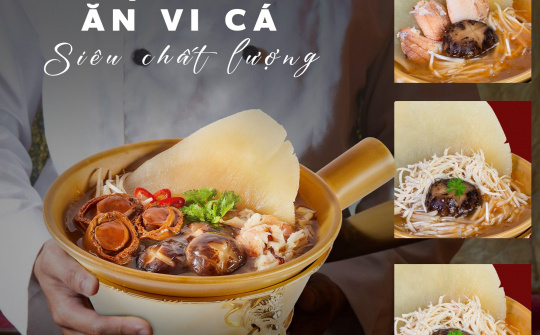 Thai Village - địa chỉ cho tín đồ mê vi cá Sài Gòn