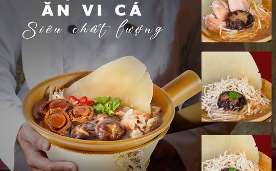 Thai Village - địa chỉ cho tín đồ mê vi cá Sài Gòn