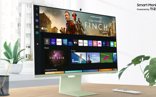 Samsung công bố mẫu màn hình Smart Monitor M80D 4K