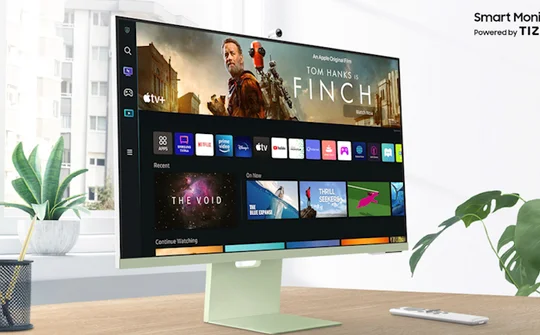 Samsung công bố mẫu màn hình Smart Monitor M80D 4K