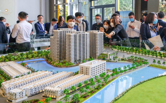 Môi trường đầu tư bất động sản tích cực hơn trong năm 2024?