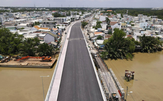 TP HCM: Đảm bảo hoàn thành đúng tiến độ các dự án giao thông trọng điểm