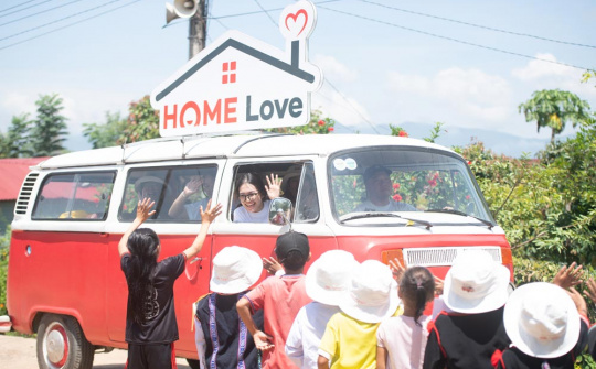 Home Credit chung tay xây trường mới cho các em nhỏ vùng sâu, vùng xa
