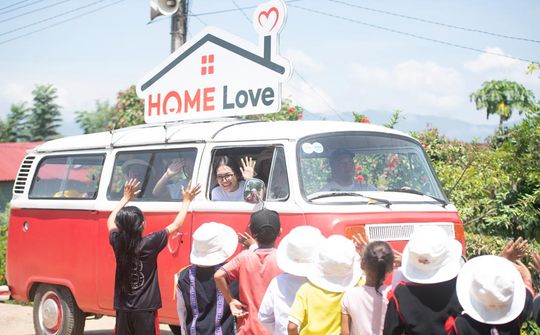 Home Credit chung tay xây trường mới cho các em nhỏ vùng sâu, vùng xa