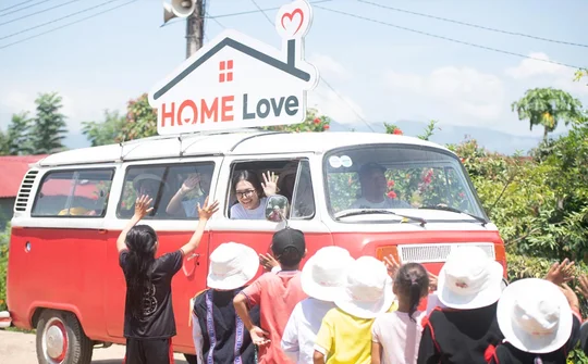 Home Credit chung tay xây trường mới cho các em nhỏ vùng sâu, vùng xa