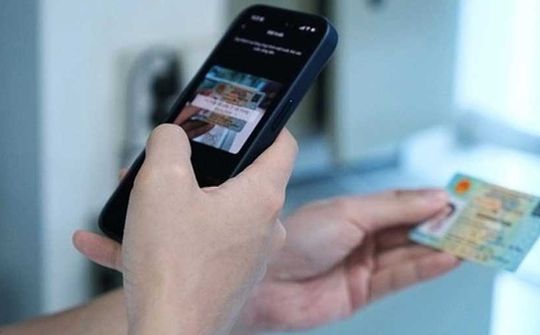 Từ 1/1/2025, tài khoản ngân hàng không xác thực thông tin CCCD bị dừng giao dịch