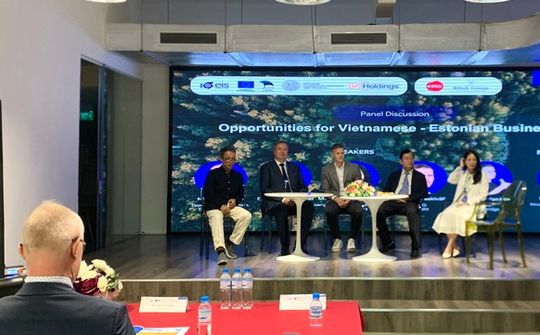 Doanh nghiệp Estonia tìm kiếm cơ hội trong lĩnh vực CNTT tại Việt Nam